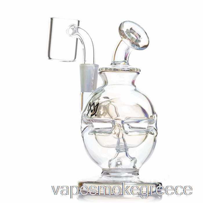 Vape Greece Mj Arsenal Royale Mini Dab Rig ιριδίζουσα